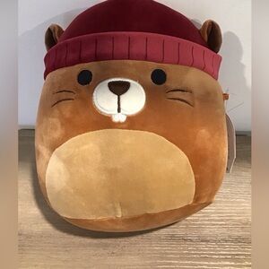 Squishmallows 8” Chip The Beaver Halloween  2023 NWT